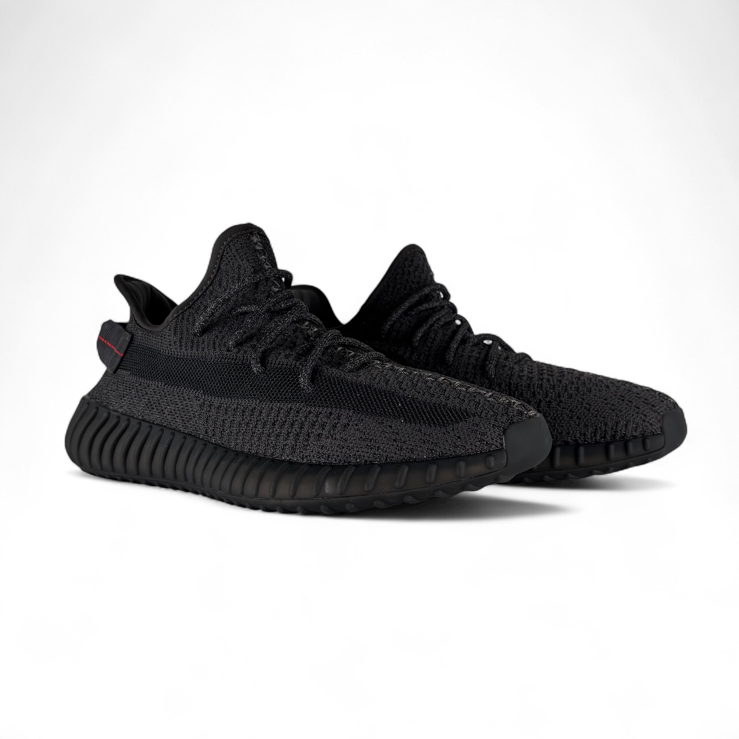image00032 Yeezy Boost 350 V2 Black Non-Reflective MEN - Image 1