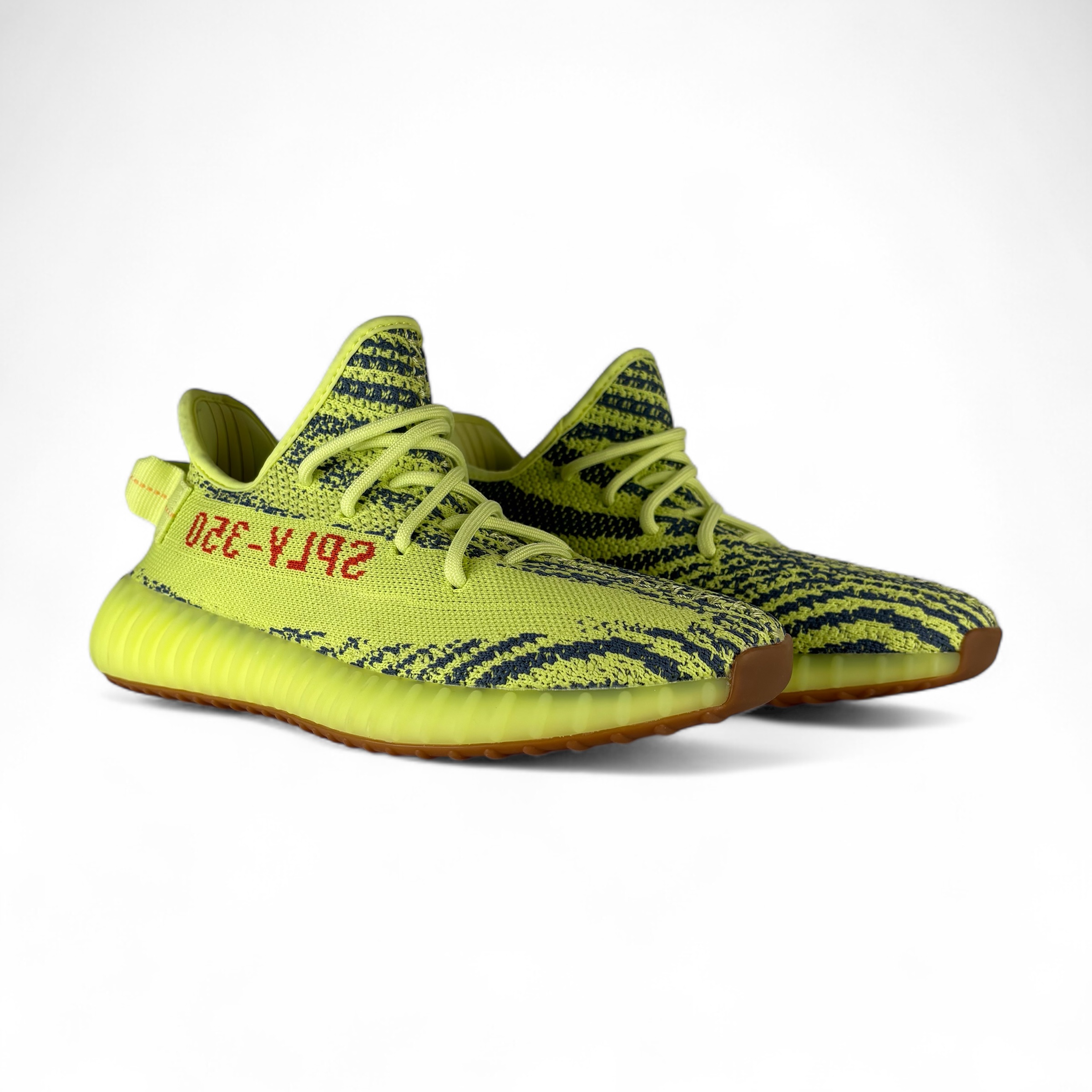 image00064 Yeezy Boost 350 V2 Semi Frozen Yellow - Image 1