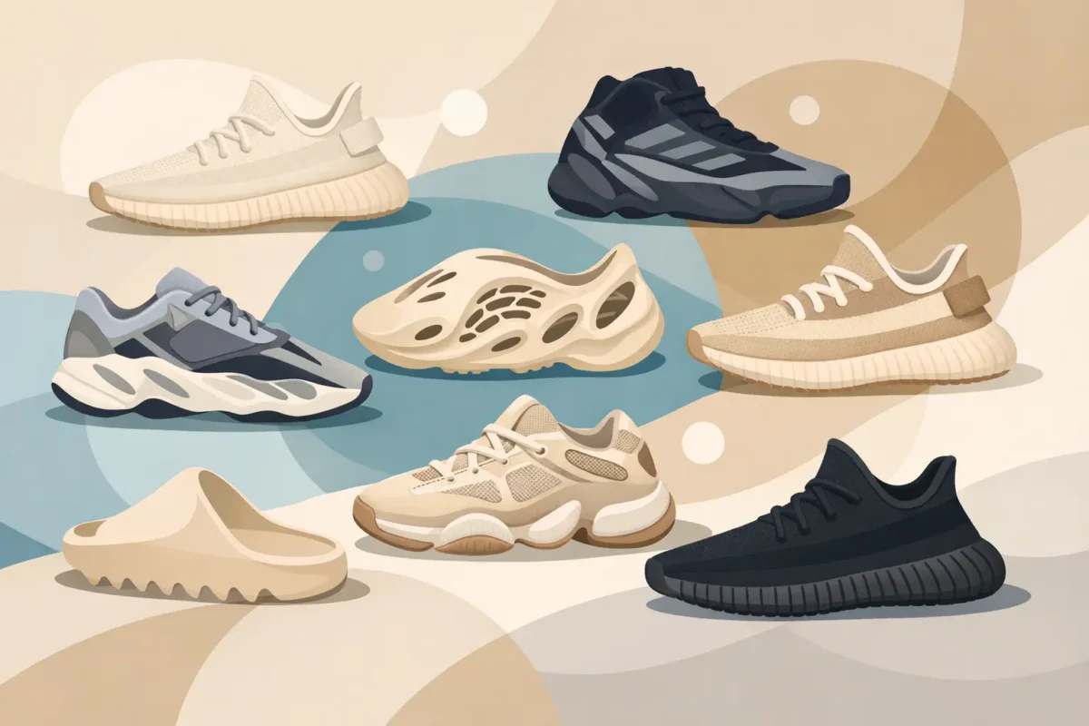 7 Best Yeezy Shoes for Everyday Wear