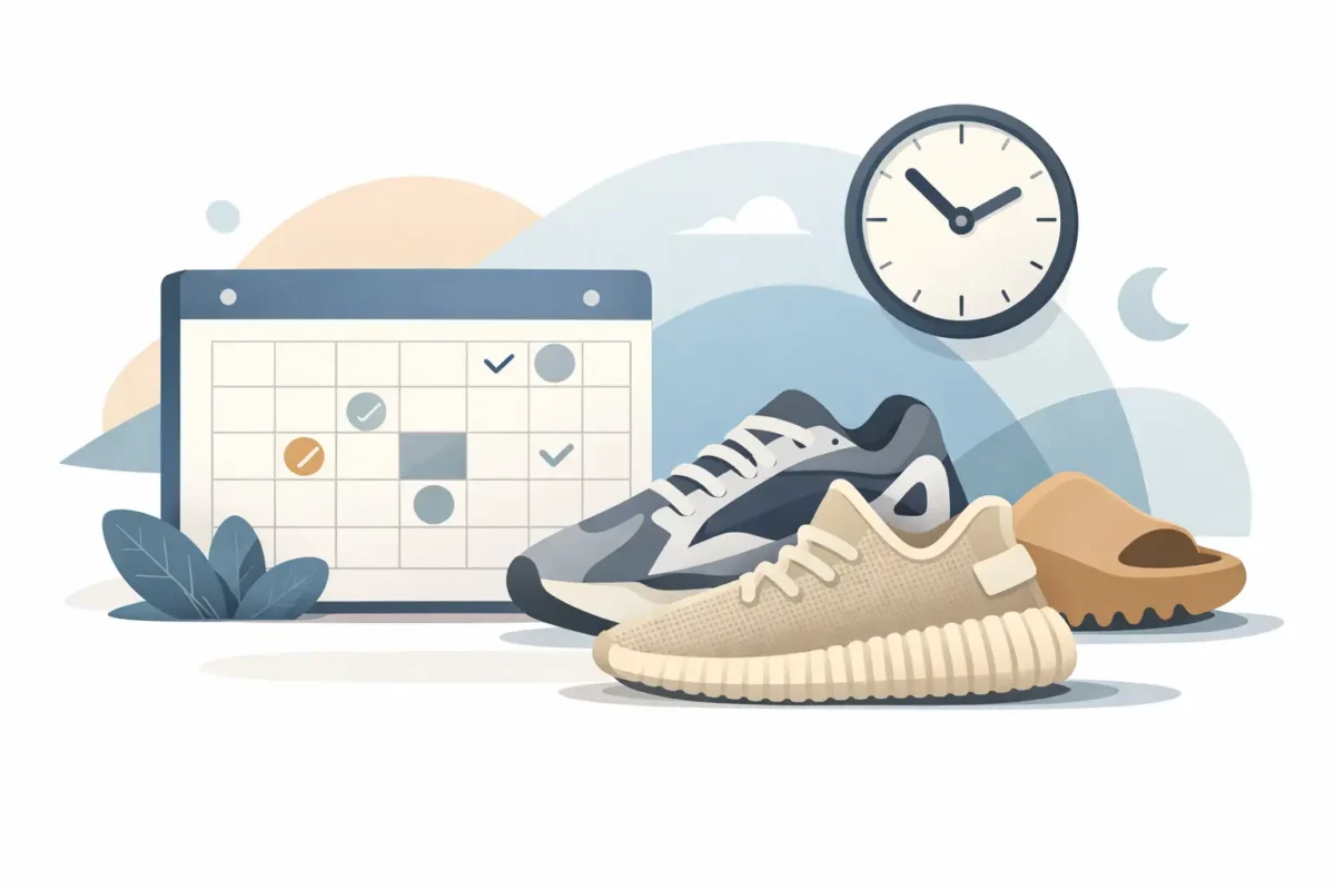 Yeezy Release Date Calendar: What to Watch