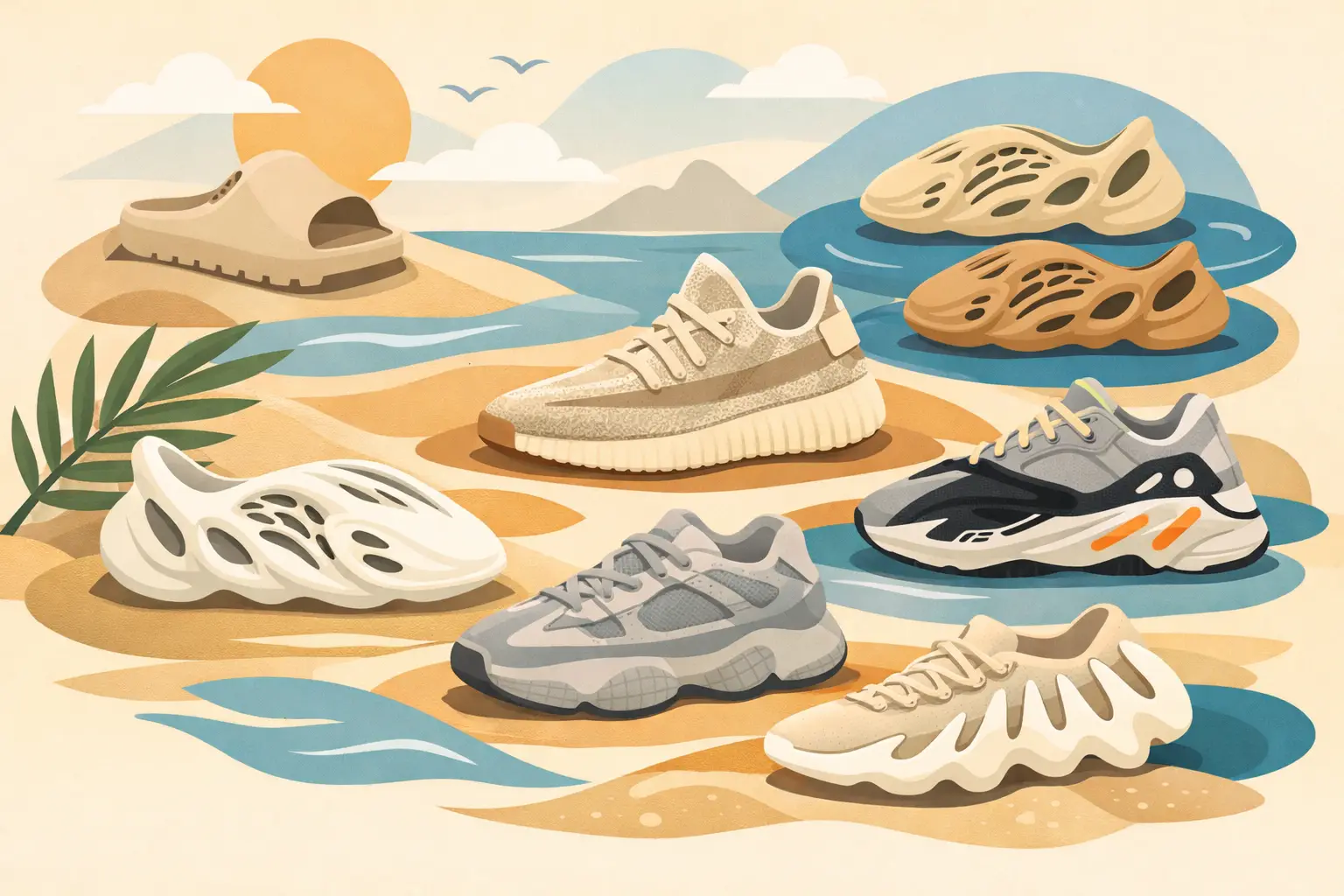 7 Top Yeezy Models for Summer