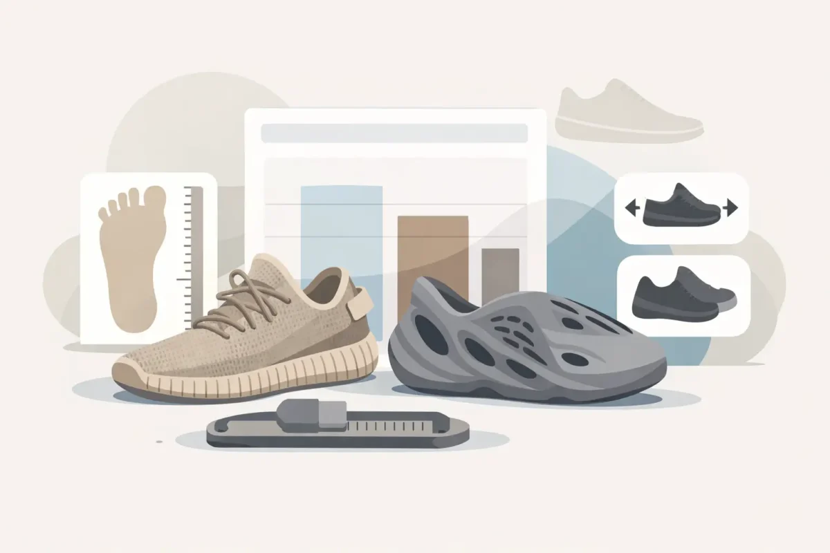 How Do Yeezy Shoes Fit? Size Guide