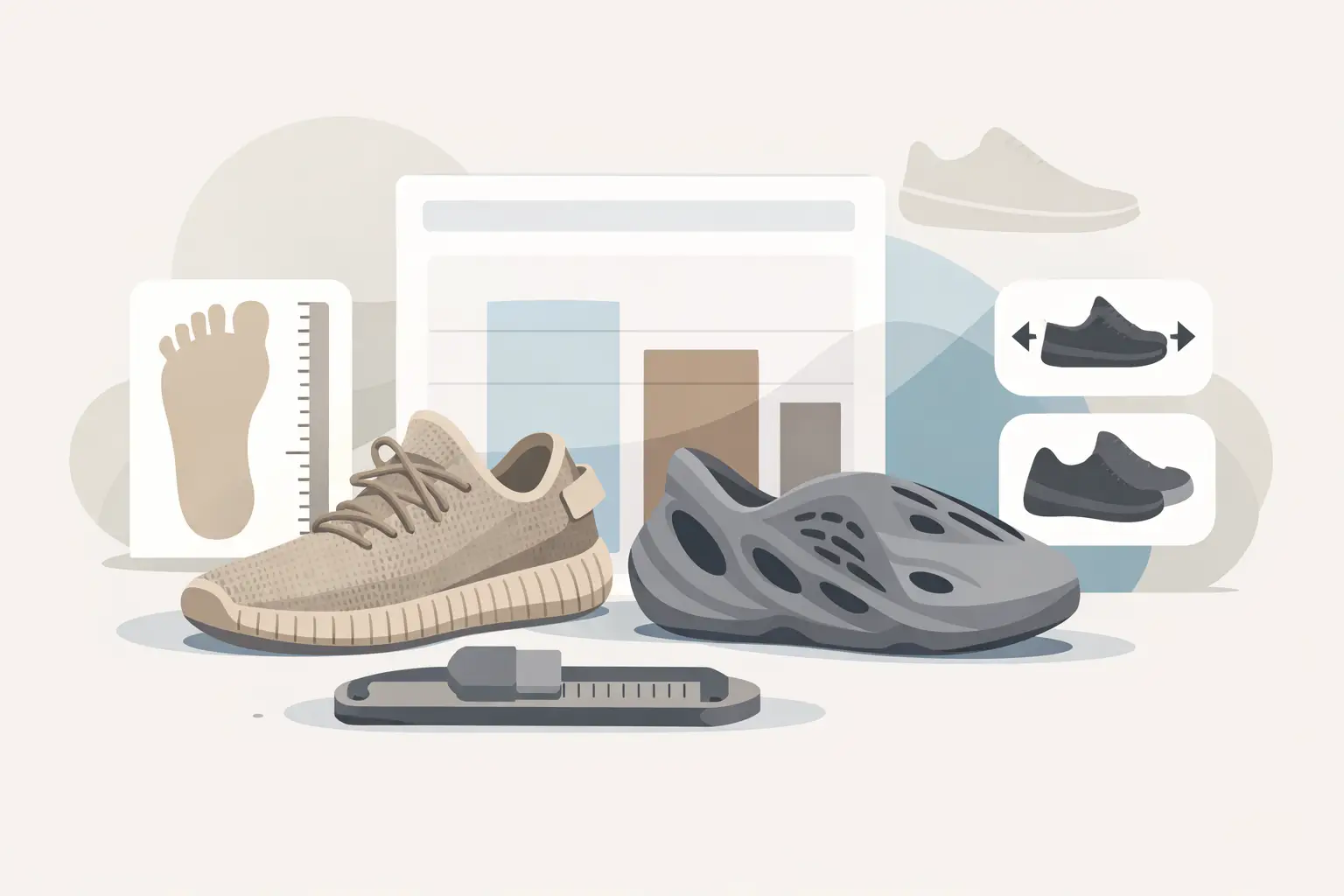 How Do Yeezy Shoes Fit? Size Guide