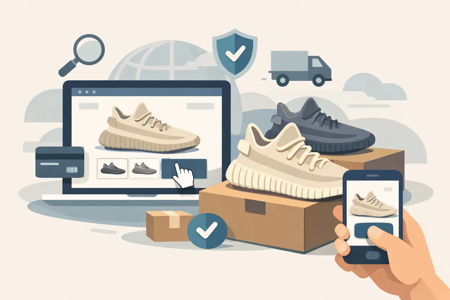 How to Buy Authentic Yeezy Shoes Online