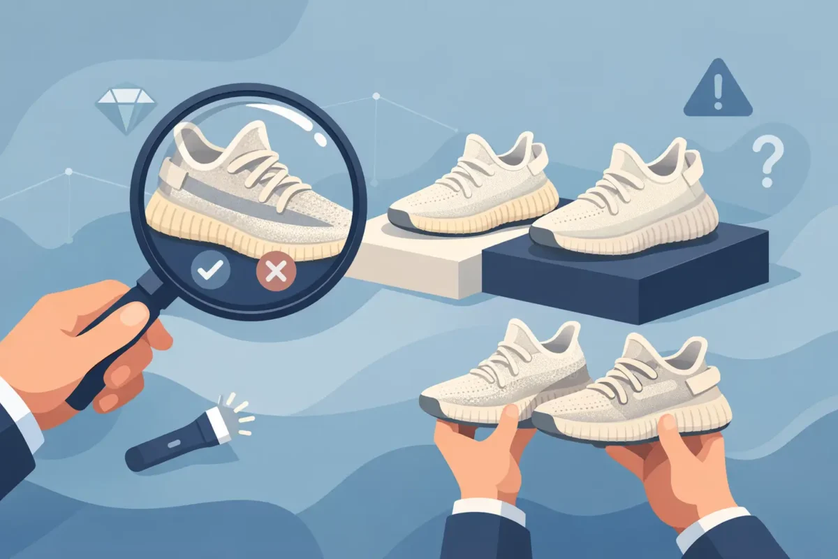 How to Spot Fake Yeezys Like a Pro