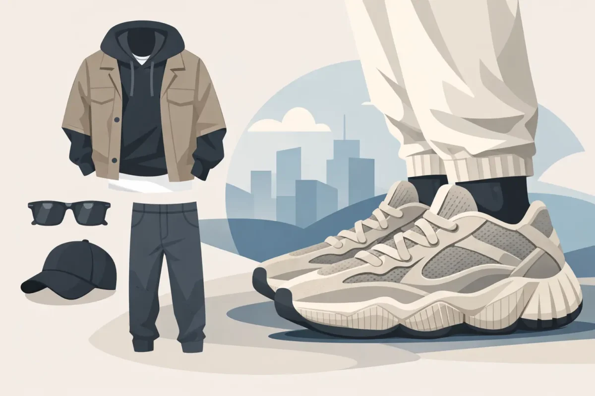 How to Style Yeezy Sneakers Right