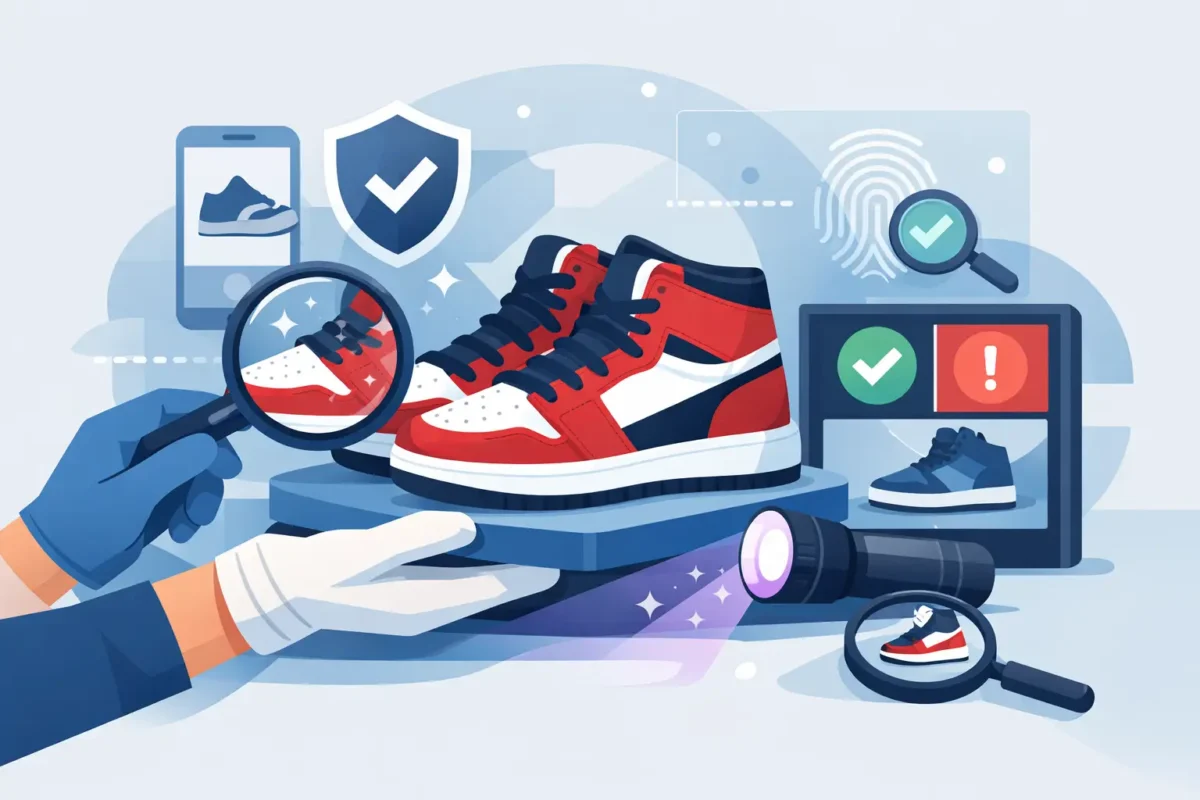 How to Verify Sneaker Authenticity Fast