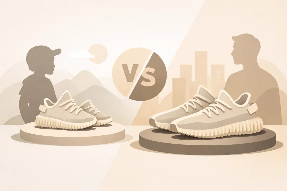 Kids Yeezy vs Adult Sizing Explained